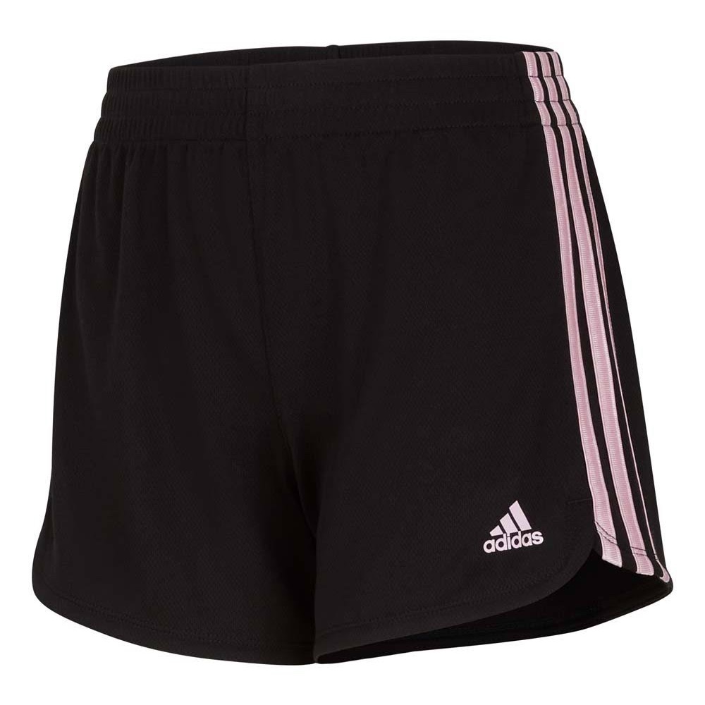 Adidas Women's pink XS shorts with drawstrings